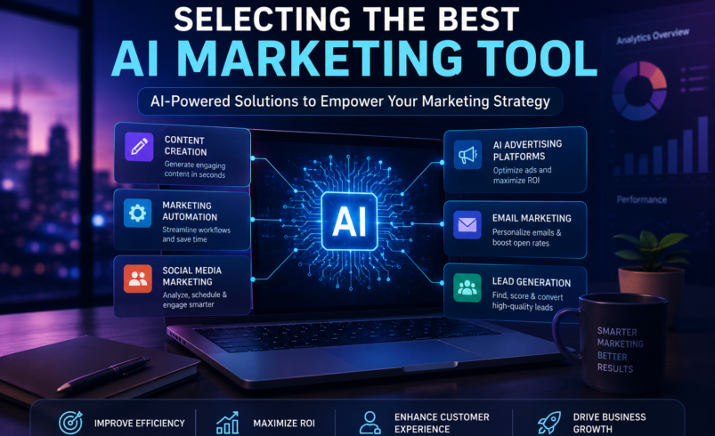 Selecting the Best AI Marketing Tool: An Expert’s Guide