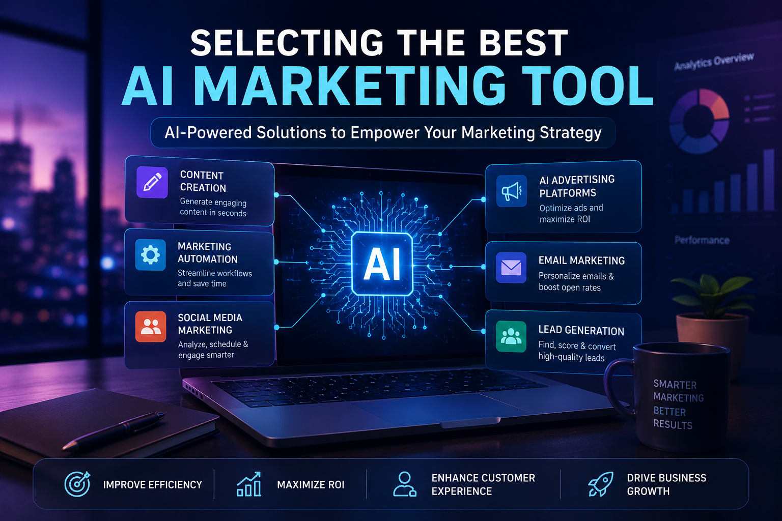 Selecting the Best AI Marketing Tool: An Expert’s Guide