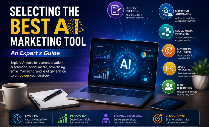 Essential Marketing Tools for Small Business Growth