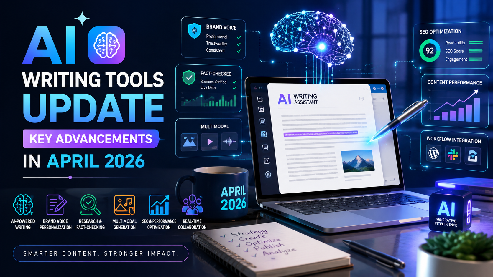 AI Writing Tools Update: Key Advancements in April 2026
