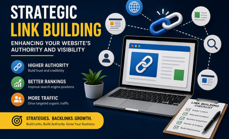 Strategic Link Building: Enhancing Your Website’s Authority and Visibility