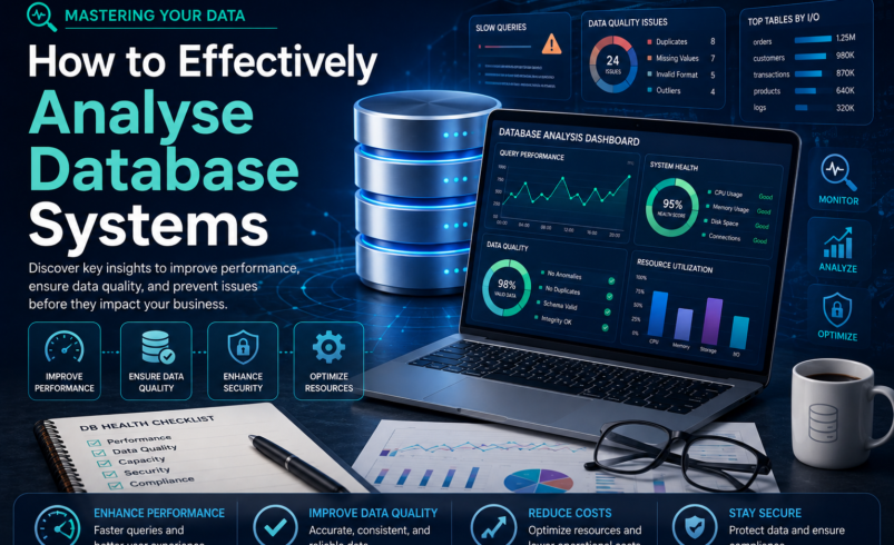 Mastering Your Data: How to Effectively Analyse Database Systems