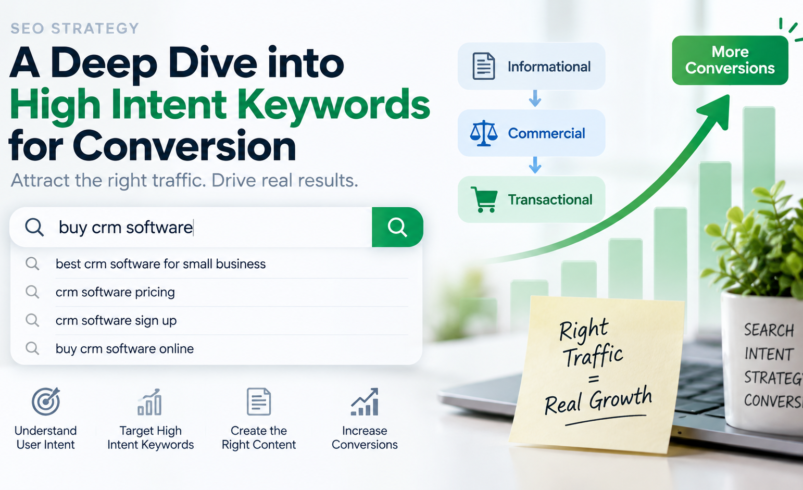 Mastering SEO: A Deep Dive into High Intent Keywords for Conversion