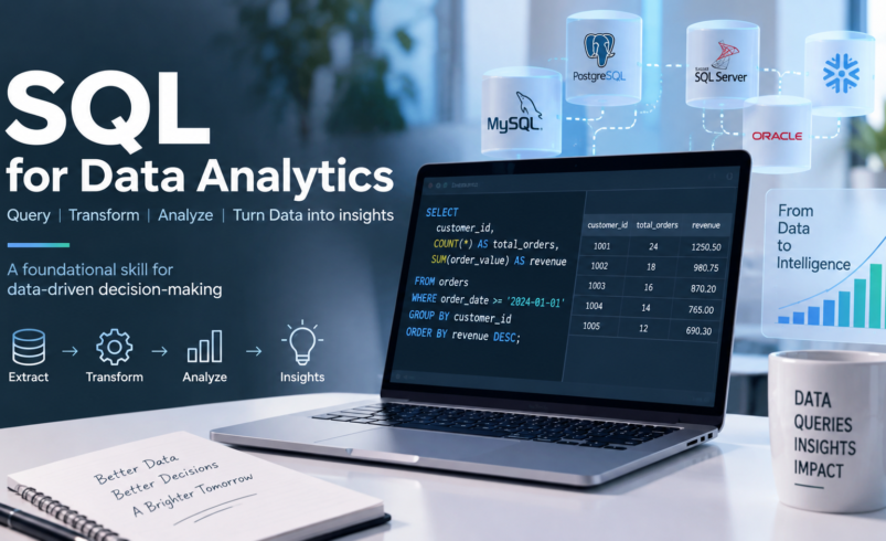 SQL Data Analytics: Your Guide to Unlocking Data Insights