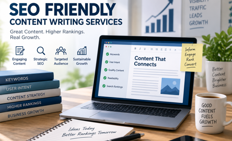 The Value of SEO Friendly Content Writing Services