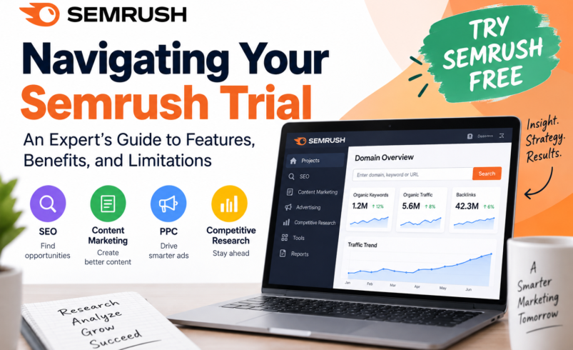 Navigating Your Semrush Trial: An Expert’s Guide to Features, Benefits, and Limitations