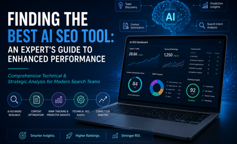 Best AI SEO Tools: How AI Helps SEO and Boosts Organic Search Performance