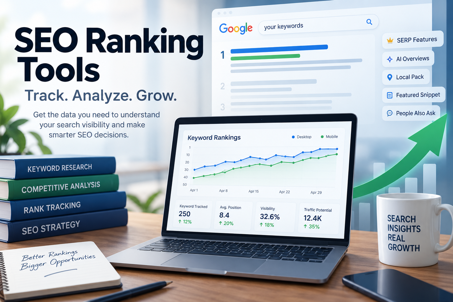 Mastering Online Visibility: A Deep Dive into Essential Ranking Tools