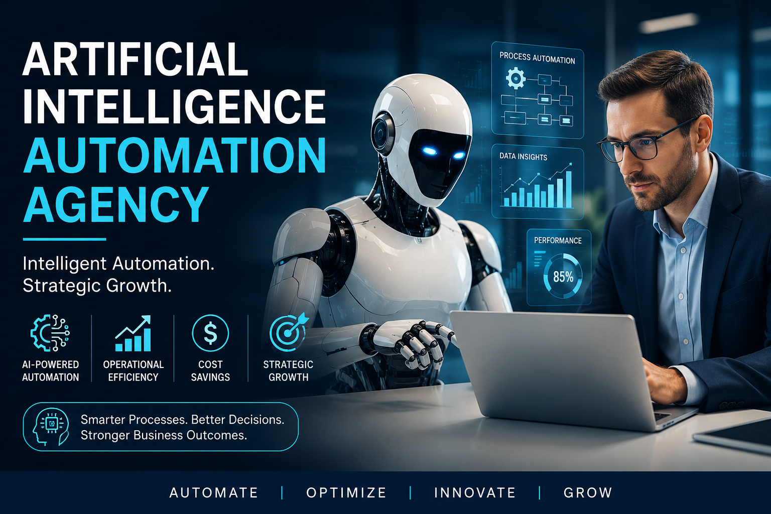 Artificial Intelligence Automation Agency