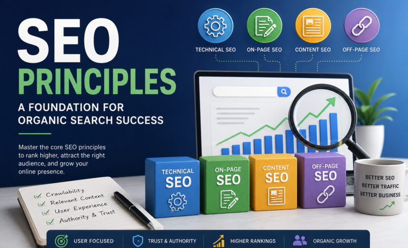 SEO Principles: A Foundation for Organic Search Success