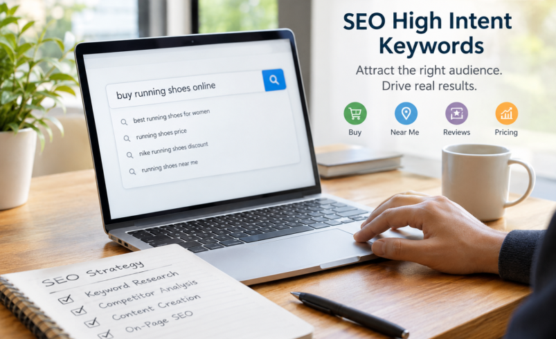 A Guide to SEO High Intent Keywords