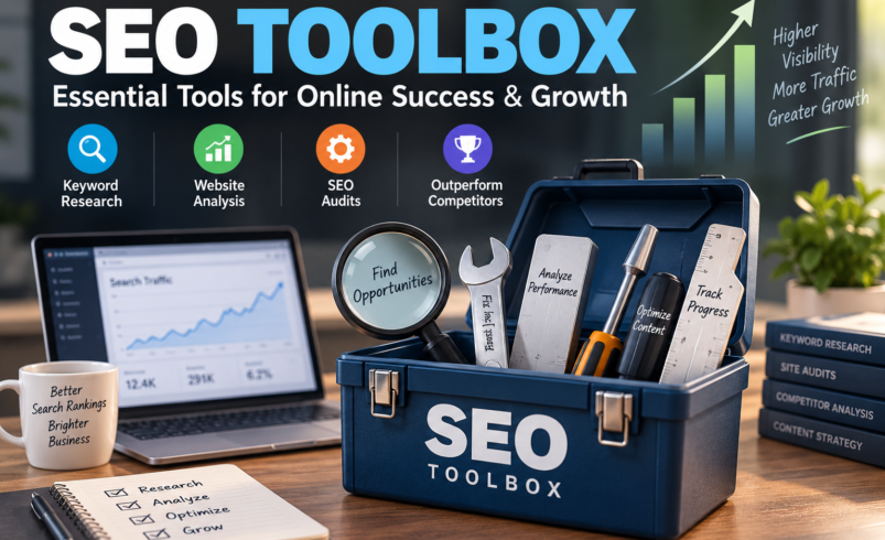 Building Your Essential SEO Toolbox for Online Success