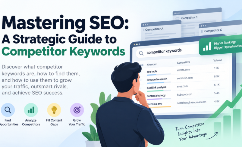 A Strategic Guide to Competitor Keywords Analysis