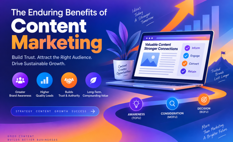 Unpacking the Enduring Benefits of Content Marketing