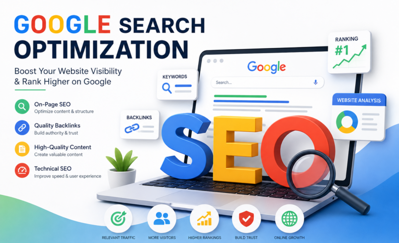 Mastering Google Search Optimization: Your Friendly Guide to Better Visibility